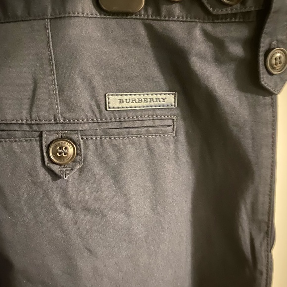 BURBERRY Cotton Trousers - Picture 2 of 3